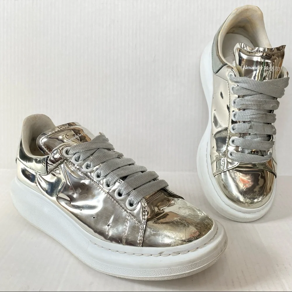 Alexander McQueen Oversized Sneakers